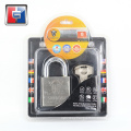 brand classic safety anti cut stainless steel door padlock for home school gate padlock